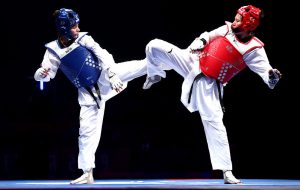 Bayramiç’te taekwondo şampiyonası