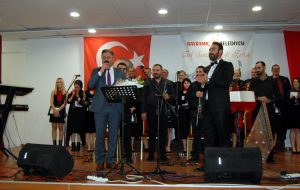 Bayramiç Belediyesi TSM Korosu’ndan unutulmaz konser