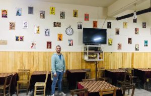 Bayramiç’te nostalji kahvehanesi