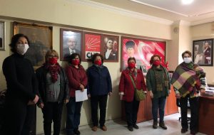 CHP’li kadınlar: Kadına şiddet politiktir