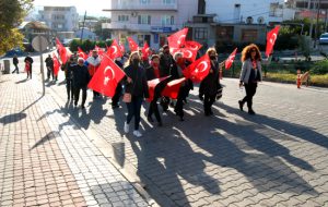 CHP ve ADD’den ‘cumhuriyet’ yürüyüşü