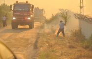 Çanakkale’deki yangın sürüyor